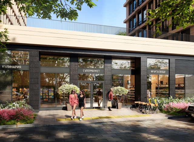 Квартира рядом с метро