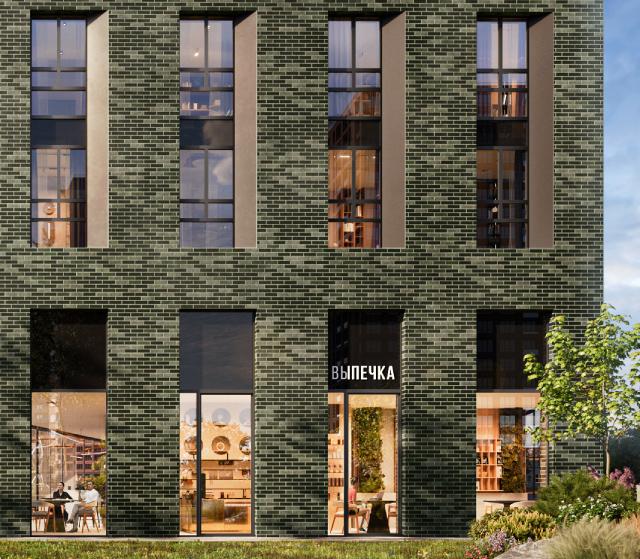 Современные фасады